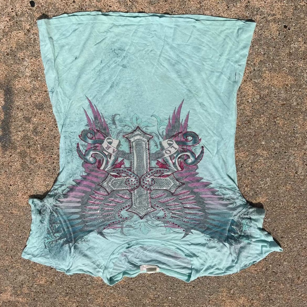 Good Lad Light Blue Tee